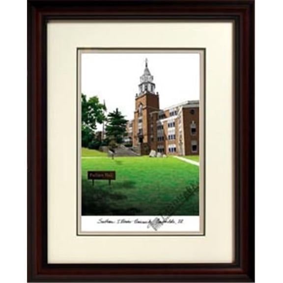 18'' x 14'' Southern Illinois University at Carbondale Alumnus