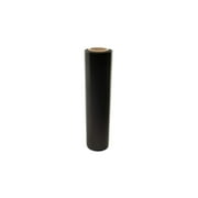 Supplyhut Pre-Stretched Hand Shrink Wrap Rolls, 18'' x 1500, Black, 4-pack