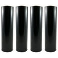 thumbnail image 1 of 18" x 1500' 80 Ga 4 Rolls Pallet Wrap Stretch Film Hand Shrink Wrap 1500FT Black, 1 of 11