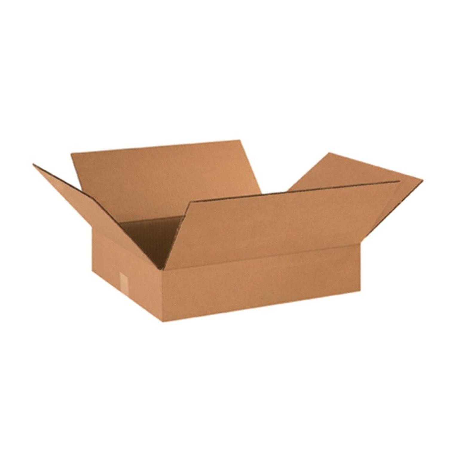 18 x 16 x 4 Corrugated Cardboard Boxes, Flat 18"L x 16"W x 4"H, Pack of