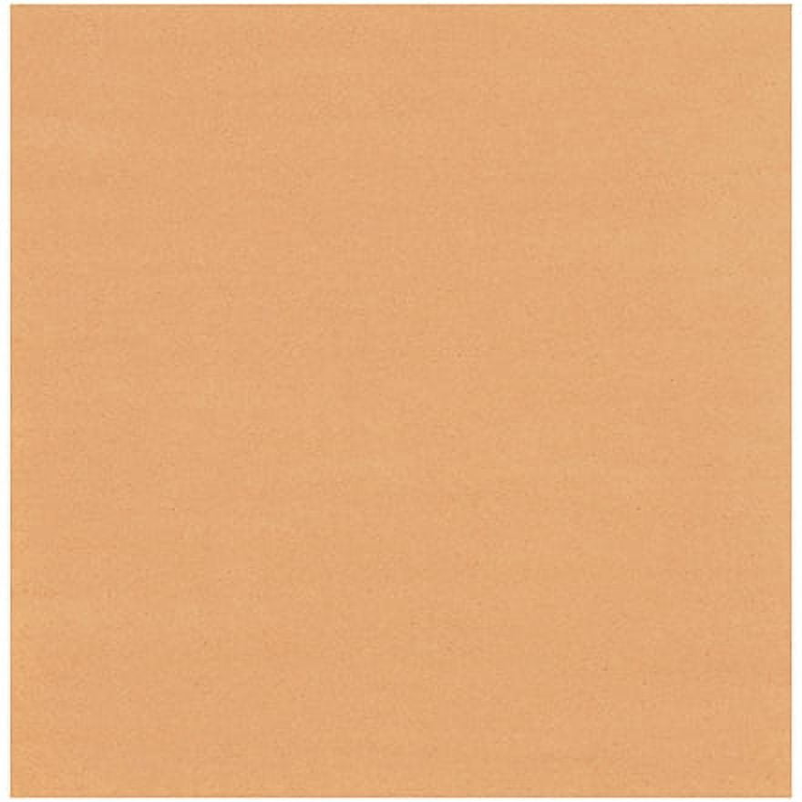 SSBM 18 X 18" - 40 Lb. Kraft Paper Sheets 1600 Pieces