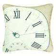 thumbnail image 1 of Clock High Definition Pillow, 18" x 18", 1 of 4