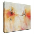 thumbnail image 1 of 18 x 18 Dancing on the Edge by Karen Hale- Wall Art Print on Canvas Fabric White, 1 of 3