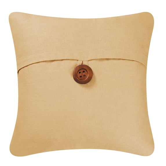 Envelope Throw Pillow, 18" x 18" - Camel