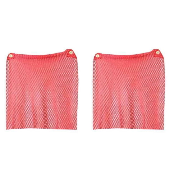 18" x 18" Fray Resistant "Jersey" Mesh Flag, Reinforced, w/Grommets