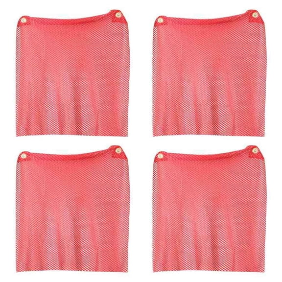 18" x 18" Fray Resistant "Jersey" Mesh Flag, Reinforced, w/Grommets