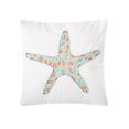 thumbnail image 1 of Grand Starfish Beaded Pillow, 18" x 18", 1 of 4