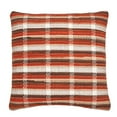 thumbnail image 1 of Hadley Sienna Throw Pillow, 18" x 18", 1 of 2