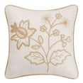 thumbnail image 1 of Harlow Chain Stitch Pillow, 18" x 18", 1 of 4