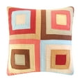 thumbnail image 1 of Hudson Quilted Throw Pillow, 18" x 18", 1 of 4