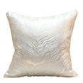 thumbnail image 1 of 18 x 18 Inch Square Gold Tree Branch Embroidery Cushion Case Luxury Modern Throw Pillow Cover Decorative Pillow for Couch Living Room Bedroom CarJha-silver, 1 of 7