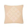 thumbnail image 1 of Marin Embroidered Throw Pillow, 18" x 18", 1 of 2