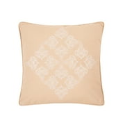 Marin Embroidered Throw Pillow, 18 x 18