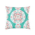 thumbnail image 1 of Medallion Printed Throw Pillow, 18" x 18", 1 of 4