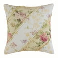 thumbnail image 1 of Norah Quilted Throw Pillow, 18" x 18", 1 of 4