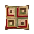thumbnail image 1 of Oak Ridge Pine Quilted Throw Pillow, 18" x 18", 1 of 4