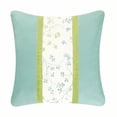thumbnail image 1 of Patch Stripes Pieced Pillow, 18" x 18", 1 of 4