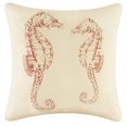 thumbnail image 1 of Seahorse High Definition Accent Pillow, 1 of 4