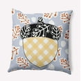 thumbnail image 1 of 18" x 18" Simply Daisy Acorn Polyester Accent Pillow, Misty Blue Qty 1, 1 of 4
