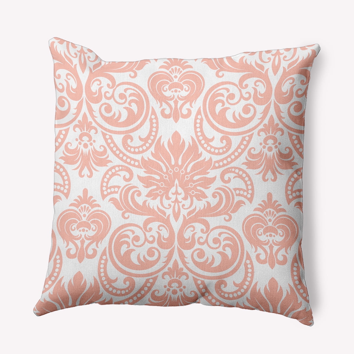 18" x 18" Simply Daisy Alexys Indoor/Outdoor Polyester Throw Pillow, Blush Qty 1