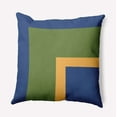 thumbnail image 1 of 18" x 18" Simply Daisy Bold Blocks Indoor/Outdoor Pillow, Nautical Navy Qty 1, 1 of 6
