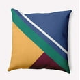 thumbnail image 1 of 18" x 18" Simply Daisy Bold Shapes Indoor/Outdoor Pillow, Nautical Navy Qty 1, 1 of 6