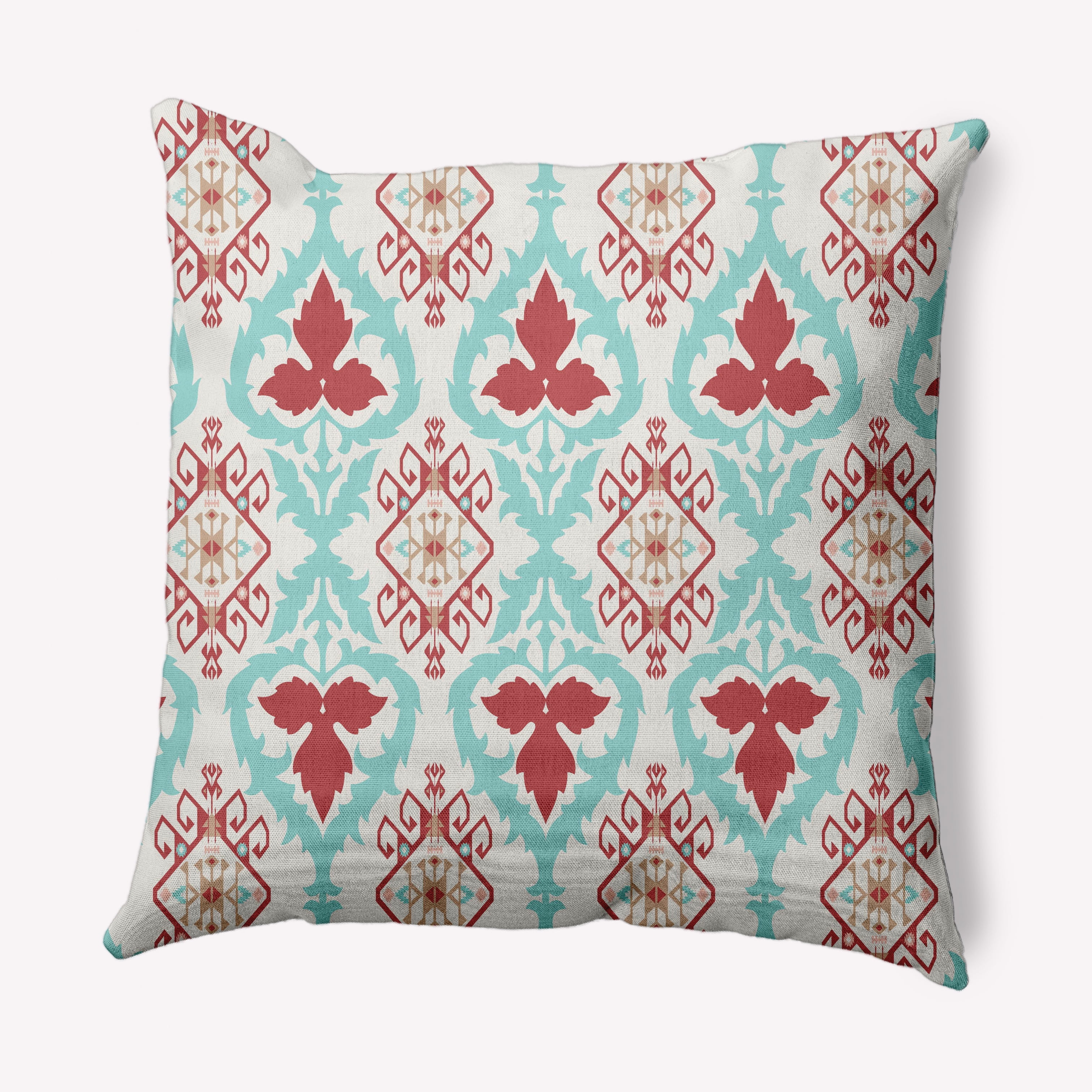 18" x 18" Simply Daisy Bombay Decorative Throw Pillow