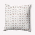 thumbnail image 1 of 18" x 18" Simply Daisy Dots Of Spots Polyester Accent Pillow, Sunwashed Brick Qty 1, 1 of 3