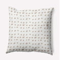thumbnail image 1 of 18" x 18" Simply Daisy Dots Of Spots Polyester Indoor/Outdoor Pillow, Sunwashed Brick Qty 1, 1 of 3