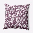 thumbnail image 1 of 18" x 18" Simply Daisy Evelyn Polyester Indoor/Outdoor Pillow, Perfect Penny Qty 1, 1 of 3