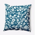 thumbnail image 1 of 18" x 18" Simply Daisy Evelyn Polyester Indoor/Outdoor Pillow, Teal Qty 1, 1 of 3