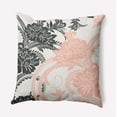 thumbnail image 1 of 18" x 18" Simply Daisy Flower Flourish Polyester Accent Pillow, Blush Qty 1, 1 of 5