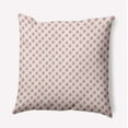 thumbnail image 1 of 18" x 18" Simply Daisy Flower Power Polyester Indoor/Outdoor Pillow, Whisper White Qty 1, 1 of 3
