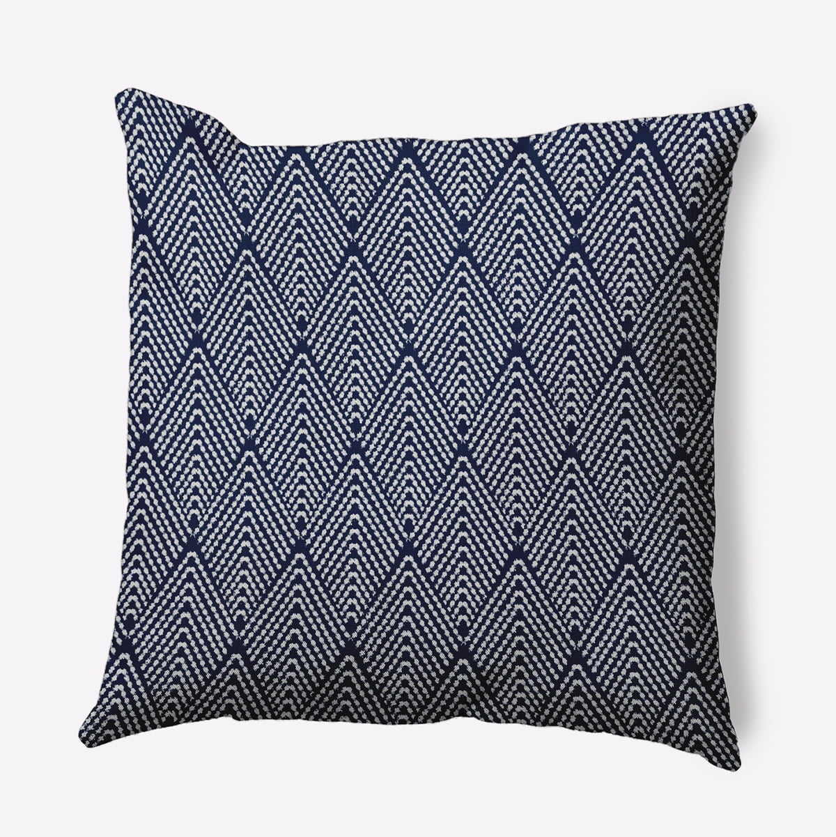 18" x 18" Simply Daisy Lifeflor Polyester Indoor/Outdoor Pillow, Blue Qty 1