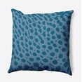 thumbnail image 1 of 18" x 18" Simply Daisy Lots of Spots Polyester Accent Pillow, Teal Qty 1, 1 of 3