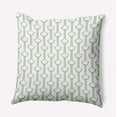 thumbnail image 1 of 18" x 18" Simply Daisy Modern Ginko Polyester Accent Pillow, Green Tea Qty 1, 1 of 4