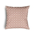 thumbnail image 1 of 18" x 18" Simply Daisy Rope Rigging Poly Pillow with Zipper, Soft Coral Qty 1, 1 of 3