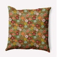 thumbnail image 1 of 18" x 18" Simply Daisy Succulent Garden Polyester Indoor/Outdoor Pillow, Scallion Qty 1, 1 of 6