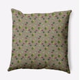 thumbnail image 1 of 18" x 18" Simply Daisy Three Veggies Pattern Polyester Accent Pillow, Doe Qty 1, 1 of 3