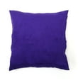 thumbnail image 1 of 18" x 18" Solid Color Velvet Throw Pillow Cover Super Luxury Soft Square Pillow Cases With Many Color options for Sofa Bedroom Car, 1 of 1