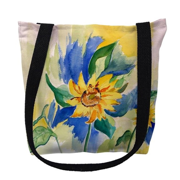18 x 18 in. Betsys SunFlower Tote Bag - Large