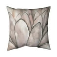 thumbnail image 1 of 18 x 18 in. Blush Pink Flower-Double Sided Print Indoor Pillow Cover, 1 of 1