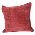 thumbnail image 1 of 18 x 18 in. Chenille Cushion, Rust, 1 of 1