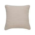thumbnail image 1 of 18 x 18 in. Chevon Cushion Cover - Beige, 1 of 1