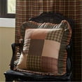thumbnail image 1 of 18 x 18 in. Crosswoods Patchwork Pillow, 1 of 1