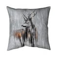 thumbnail image 1 of 18 x 18 in. Deer in the Forest-Double Sided Print Indoor Pillow, 1 of 1