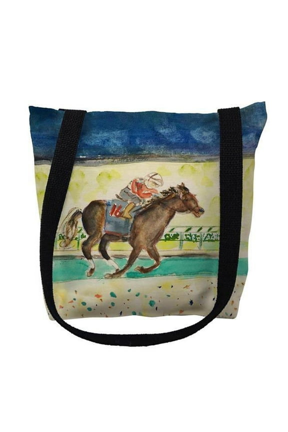 18 x 18 in. Derby Winner Tote Bag - Large