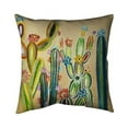 thumbnail image 1 of 18 x 18 in. Desert Gems-Double Sided Print Indoor Pillow, 1 of 1