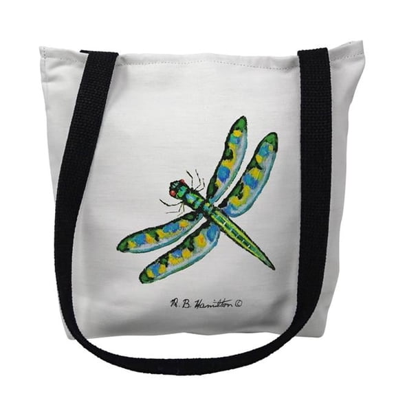 18 x 18 in. Dicks Dragonfly Tote Bag - Large