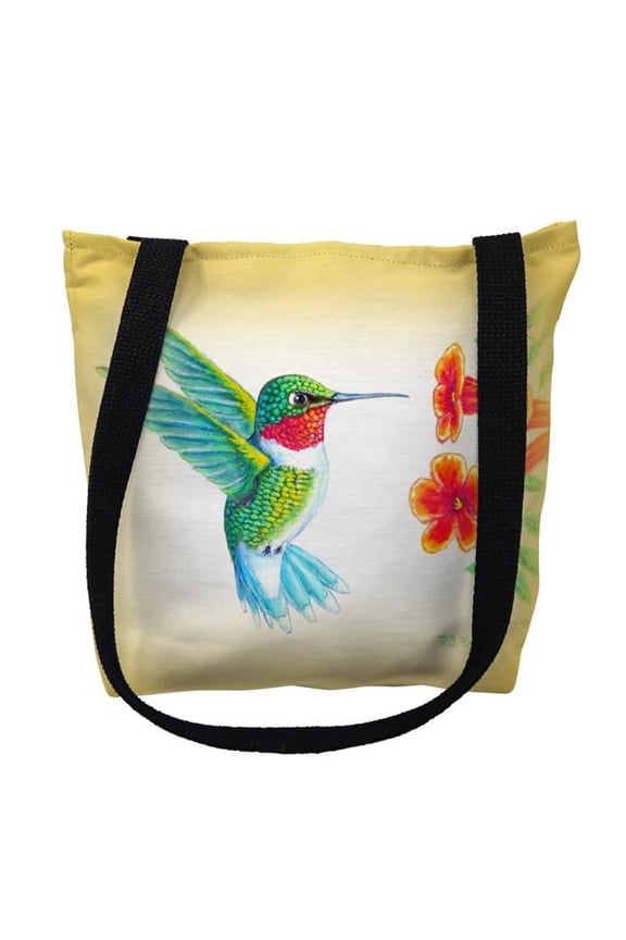 18 x 18 in. Dicks Hummingbird Tote Bag - Large